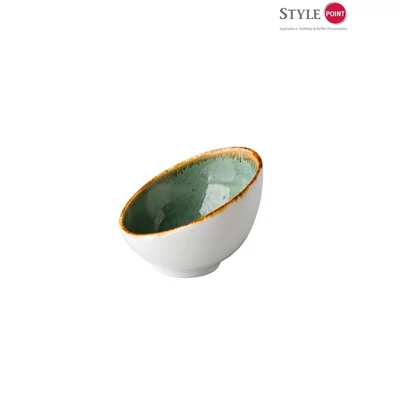 StylePoint Aqua ferde tál reaktív kék, 12 cm