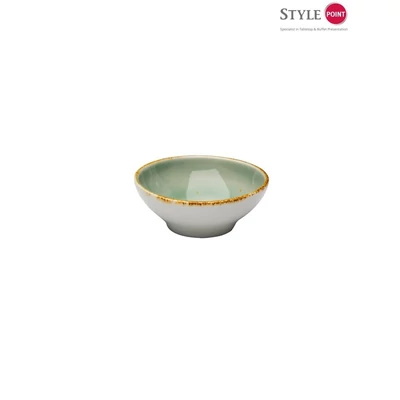 StylePoint Aqua kerek dipper reaktív kék, 10 cm