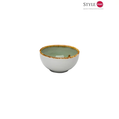 StylePoint Aqua kerek dipper reaktív kék, 8 cm