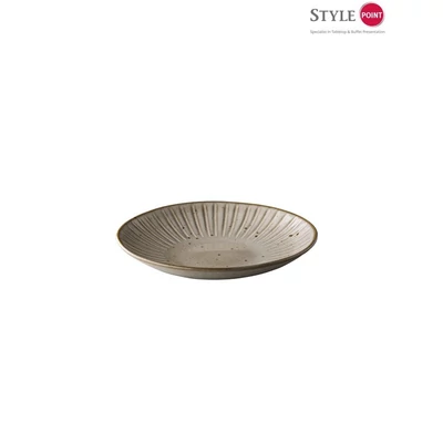 StylePoint Stone White coupé mélytányér, 26,5 cm