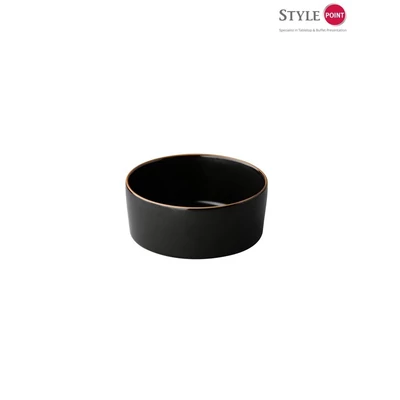 StylePoint Japan tál fekete, 12,7 cm