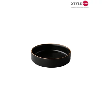 StylePoint Japan mélytányér fekete