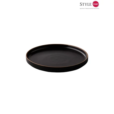 StylePoint Japan tányér fekete, 23 cm
