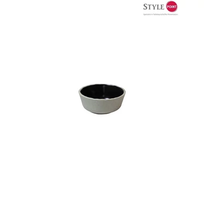 StylePoint Natura szószos tál fekete, 8 cm