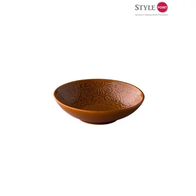 StylePoint Barcelona tál barna, 14 cm