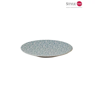 StylePoint Barcelona lapostányér kék, 27 cm