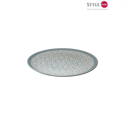 StylePoint  Barcelona lapostányér kék 35 cm