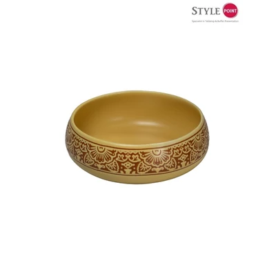 StylePoint  Barcelona  tál okker  10 cm