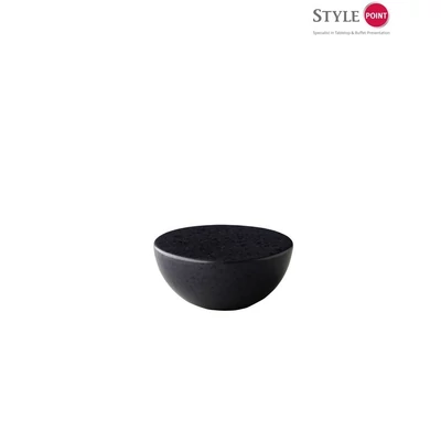 StylePoint ShApes félgömb fekete, 8,5 x 4 cm