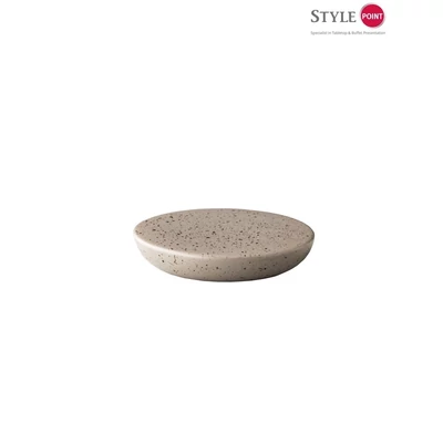 StylePoint ShApes diszkosz szürke, 11,5 x 2,2 cm