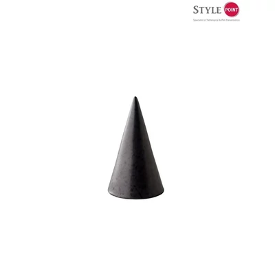 StylePoint ShApes piramis fekete, 6,2 x 10,5 cm