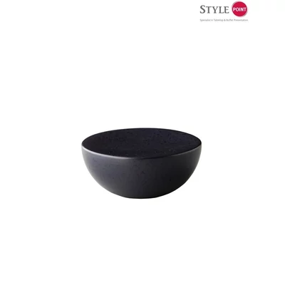 StylePoint ShApes félgömb fekete, 16 x 7,4 cm