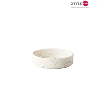 StylePoint ShApes sorolható mélytányér fehér, 18 x 5 cm
