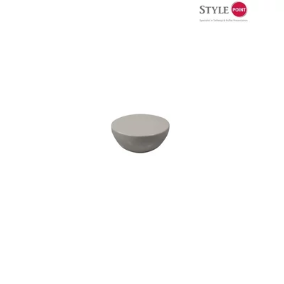 StylePoint ShApes félgömb fehér, 8,5 x 4 cm