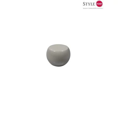 StylePoint ShApes gömb fehér, 9,8 x 7,2 cm