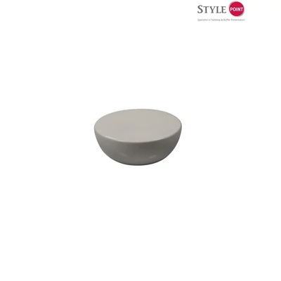 StylePoint ShApes félgömb fehér, 16 x 7,4 cm