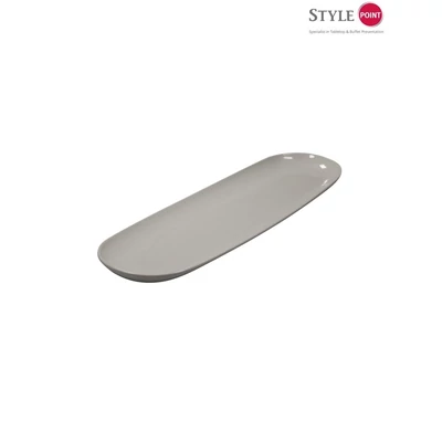 StylePoint ShApes ovális tál fehér, 46 x 14 cm
