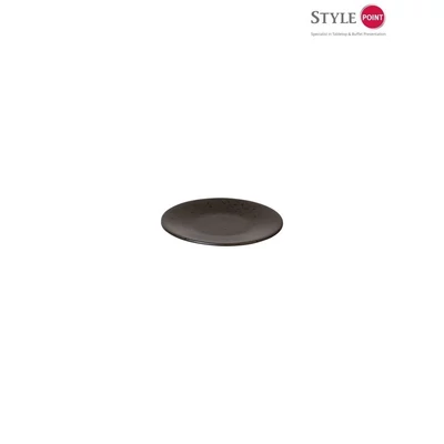 StylePoint Black Speckle lapostányér