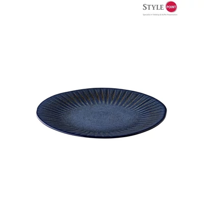 StylePoint Stone Blue lapostányér, 28,5 cm