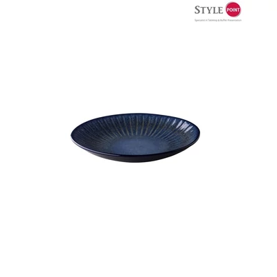 StylePoint Stone Blue coupé mélytányér, 26,5 cm