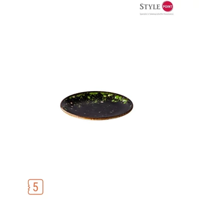 StylePoint Amazon 'Jungle green' lapostányér