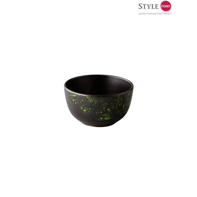 StylePoint Amazon 'Jungle green' tál, 14 cm