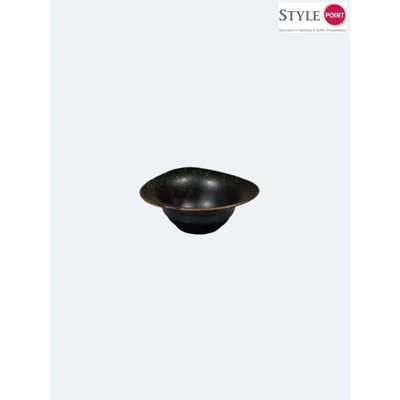 Stylepoint Amazon 'Jungle Green' tál, 22 x 8 cm