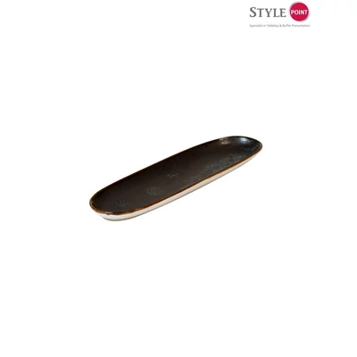 StylePoint Amazon 'Starry Night' ovális tál, 34,2 x 10 cm