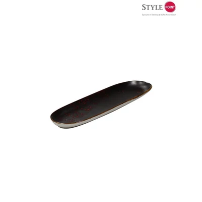 StylePoint Amazon 'Wildflower' ovális tál, 34,2 x 10 cm