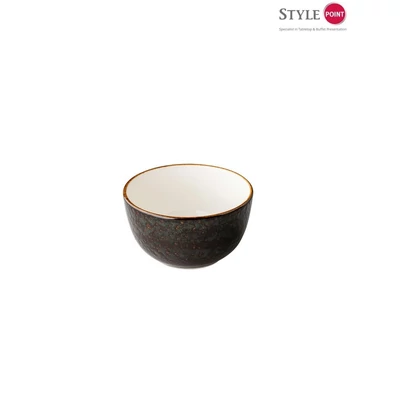 StylePoint Jersey tál barna, 13 x 7,5 cm