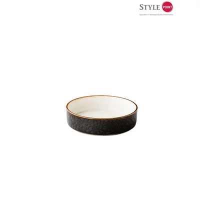 StylePoint Jersey sorolható mélytányér barna, 18 cm