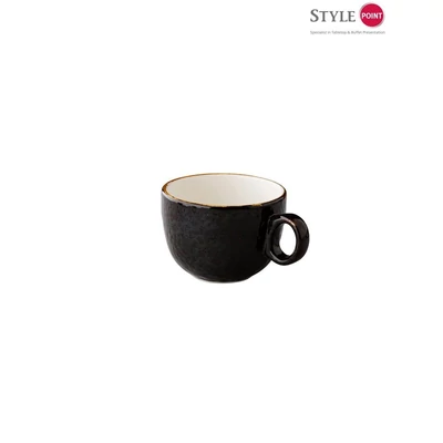 StylePoint Jersey sorolható tejeskávés-csésze barna, 350 ml