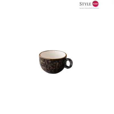 StylePoint Jersey sorolható cappuccinos csésze barna, 200 ml