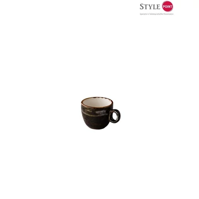StylePoint Jersey sorolható espresso csésze barna, 80 ml