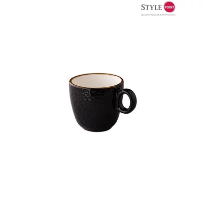 StylePoint Jersey sorolható bögre barna, 300 ml