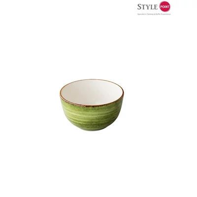 StylePoint Jersey tál zöld, 13 x 7,5 cm