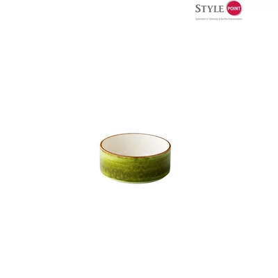 StylePoint Jersey sorolható tál zöld, 12,8 cm