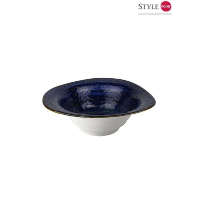 StylePoint Jersey tál kék, 22 x 8 cm