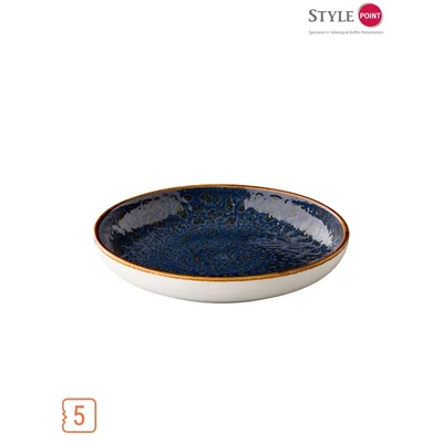 StylePoint Jersey mélytányér kék, 26,5 cm