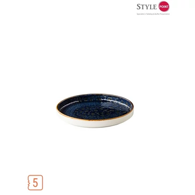 StylePoint Jersey sorolható tányér kék, 20,5 cm