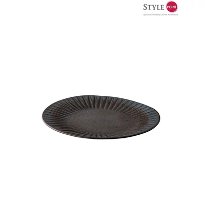 StylePoint Stone Green lapostányér, 28,5 cm