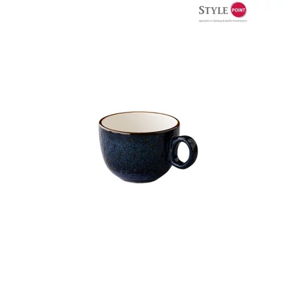 StylePoint Jersey sorolható tejeskávés-csésze kék, 350 ml