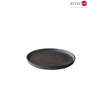 StylePoint Stone White tányér magasított peremmel, 26,5 cm
