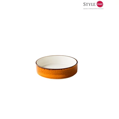 StylePoint Jersey sorolható mélytányér narancssárga, 18 cm