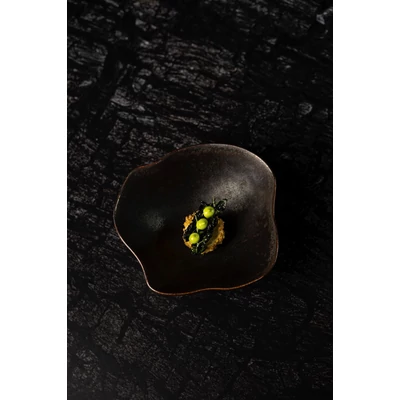 Studio Raw Shell organikus dipper, 9,3 x 2,8 cm