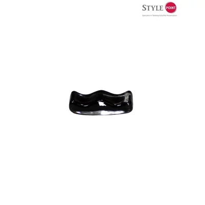 StylePoint Black Swirl evőeszköztartó