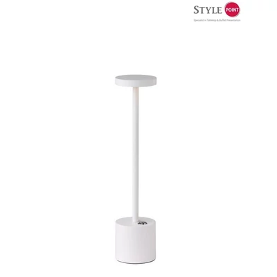 StylePoint Delft asztali lámpa, fehér