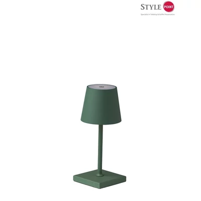 StylePoint San Francisco asztali lámpa, zöld