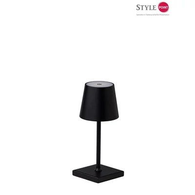 StylePoint San Francisco asztali lámpa, fekete