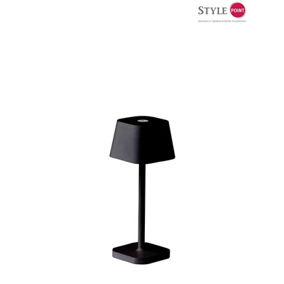 StylePoint Dubai asztali lámpa, fekete